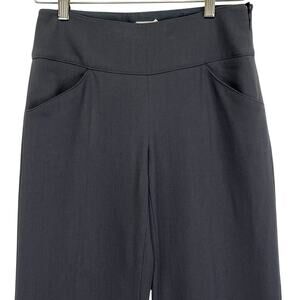 ARMANI Collezioni Womens Wool Dress Pants Gray IT 38 US 2 Straight Leg Italy